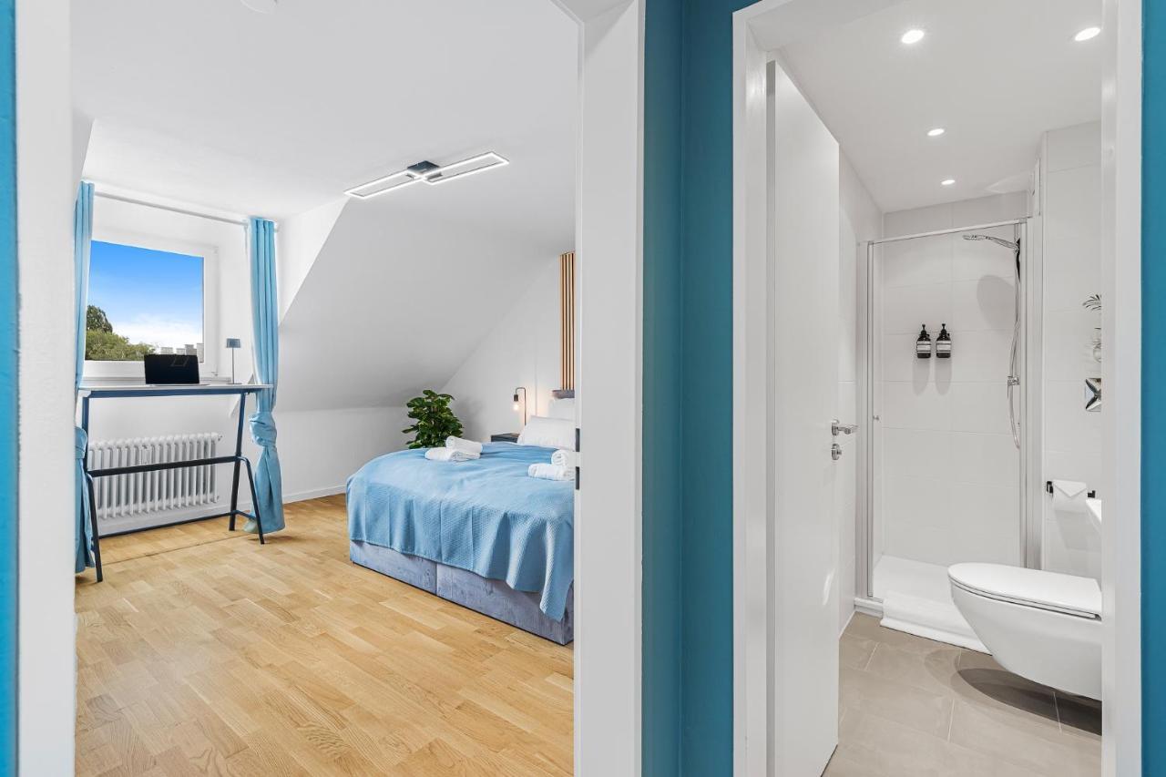 Prime: Design Apartment Fur 4 - Zentrale Lage Mnichov Exteriér fotografie